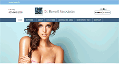 Desktop Screenshot of drbawa.com